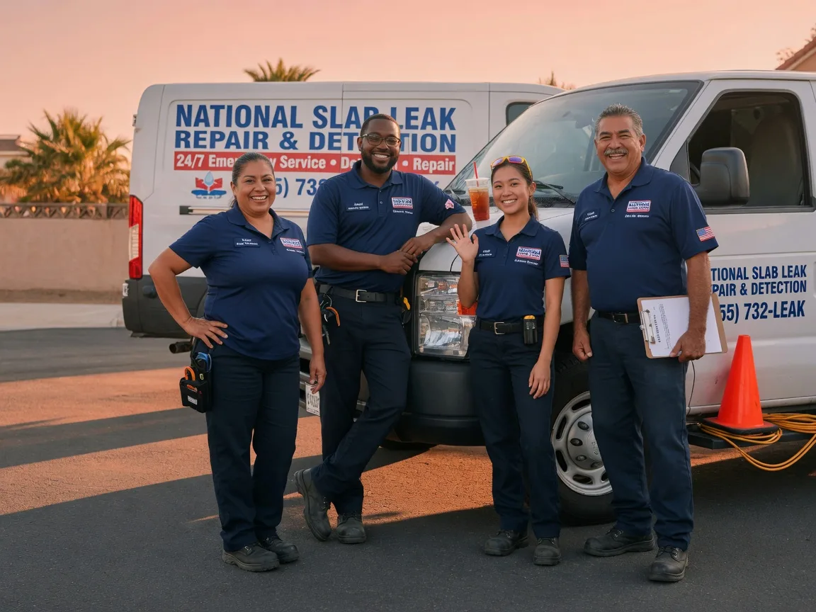 Slab Leak Detection company in Wasco, IL