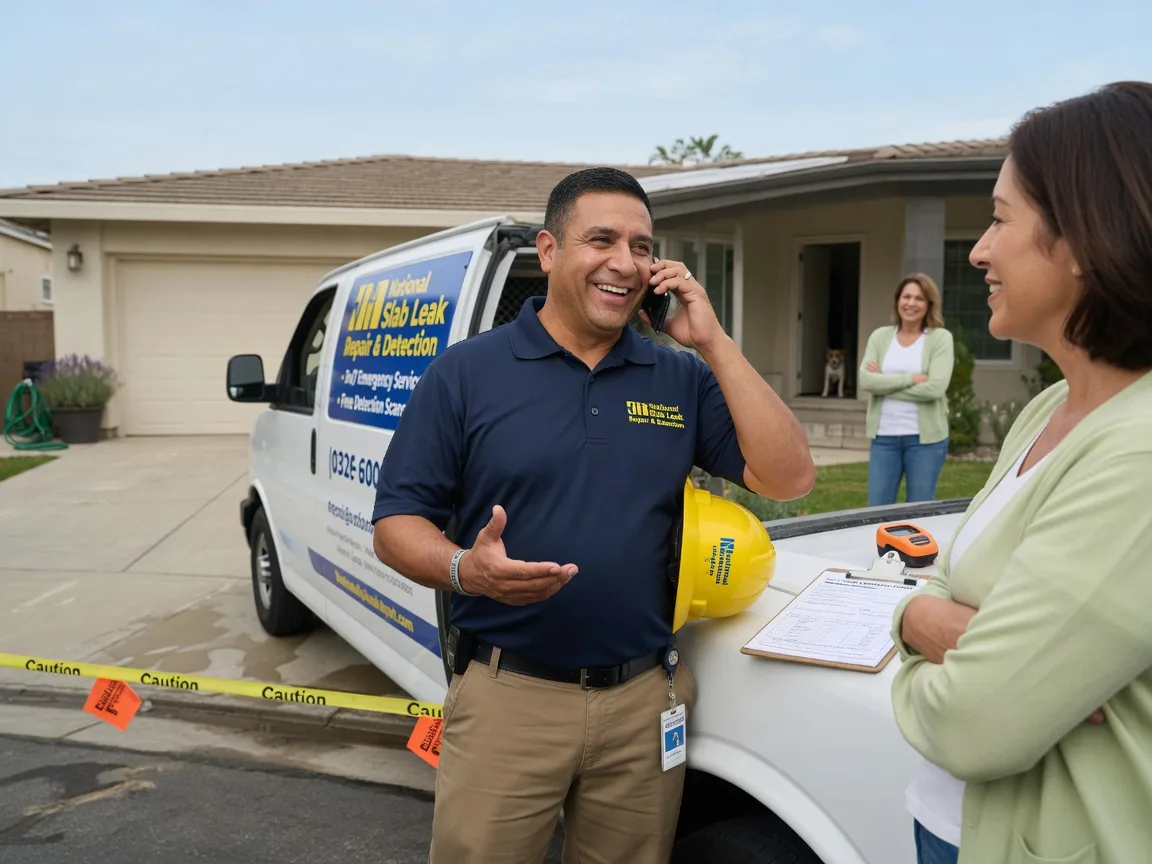 Slab Leak Detection Wasco, IL FAQs