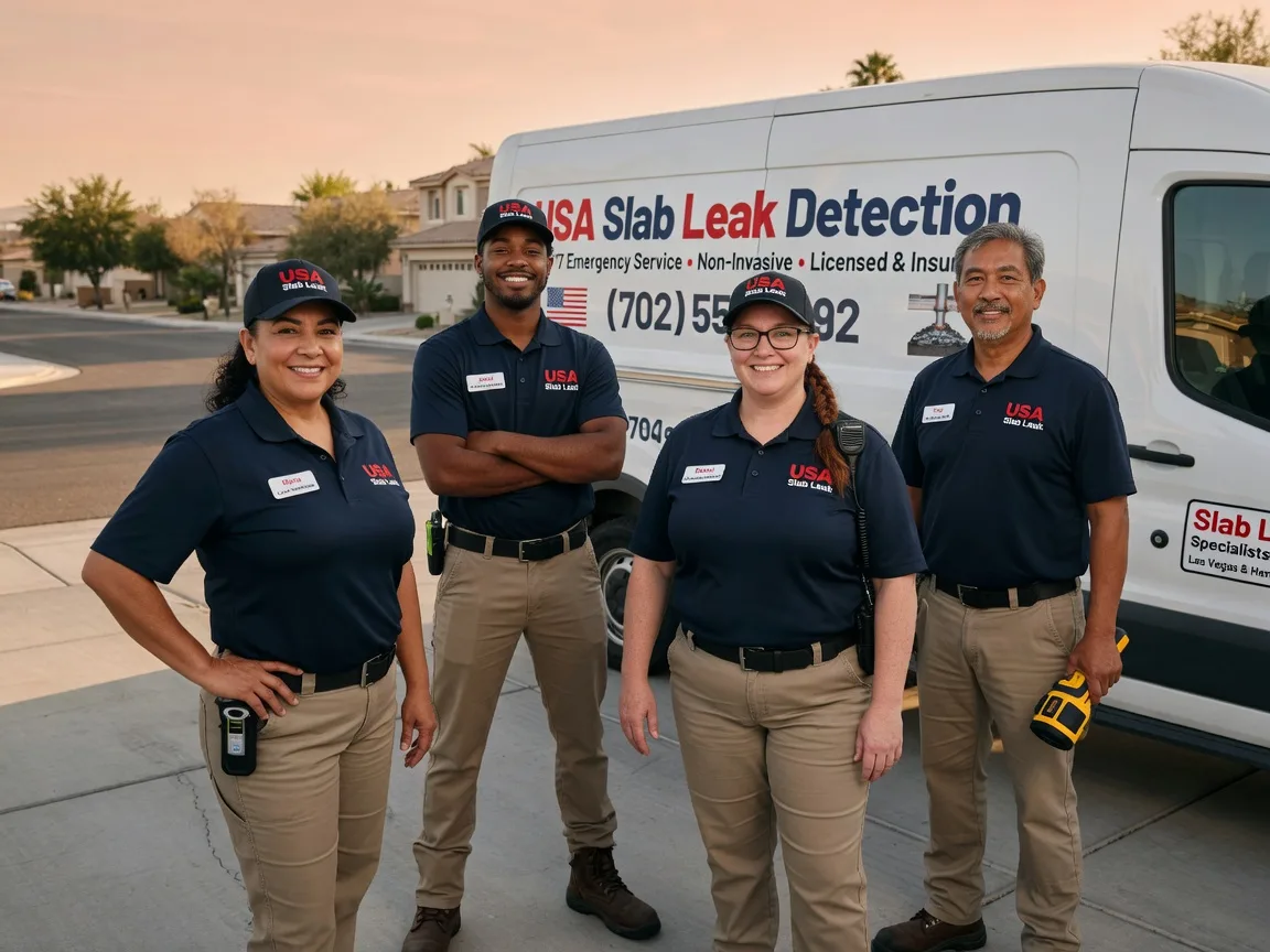 Slab Leak Repair company in Wasco, IL