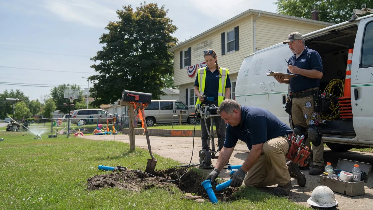 Slab Leak Repair in Wasco, IL near me